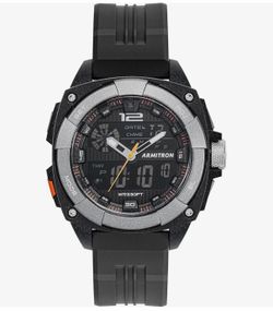 Armitron Sport Men’s Analog Digital Chronograph Watch 20/5372 | Black | New