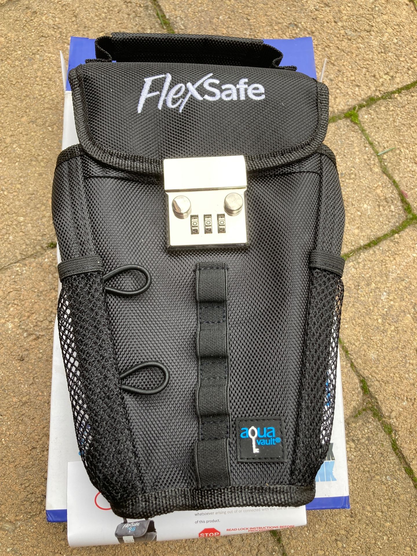 FlexSafe by AquaVault - Portable Travel Safe