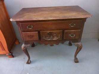 Old Solid wood table