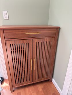 Shoe Cabinet with Drawer (NEW)