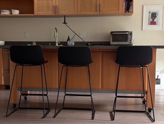 Article Black Bar Stools