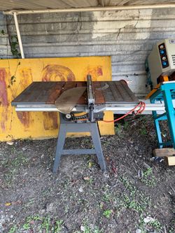 Saw Table