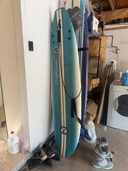 California Board Company 84 Soft Top Surfboard