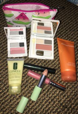Clinique makeup travel size brand new everything u will get what u see