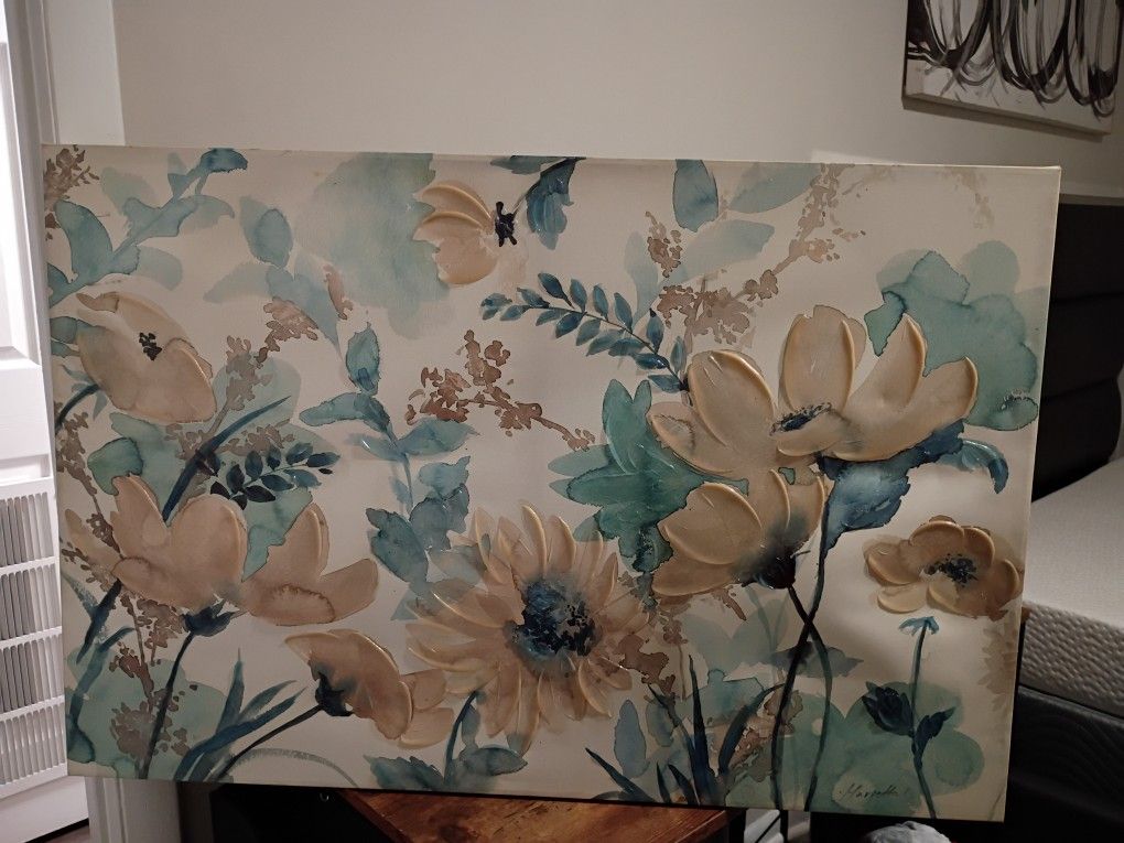 Floral Wall Picture