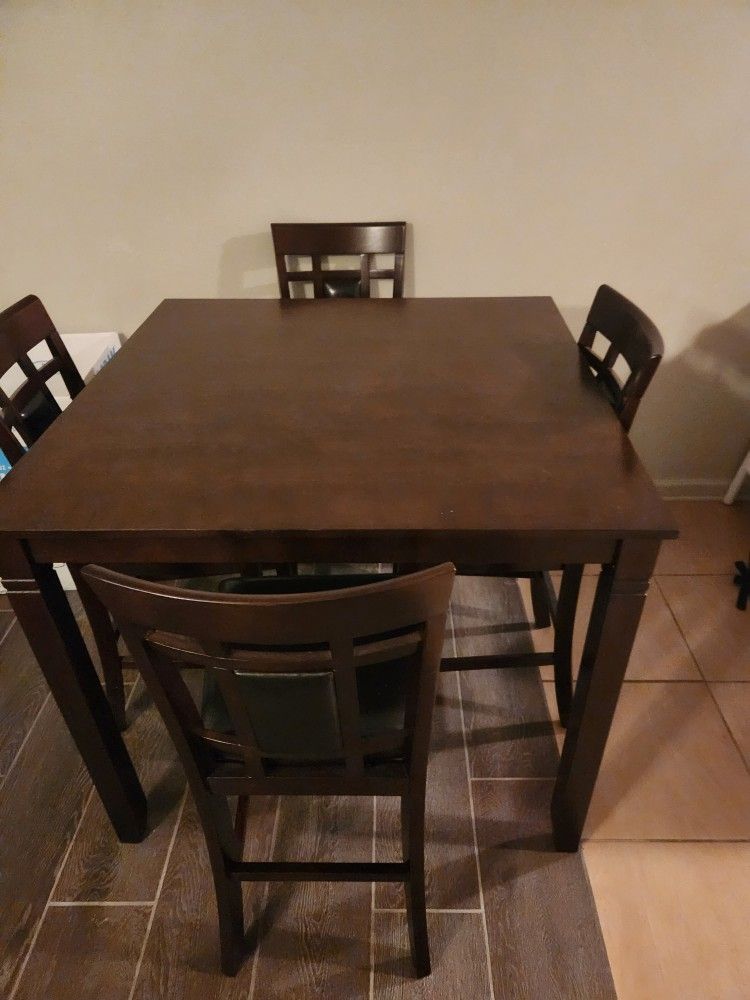 Table and Chairs
