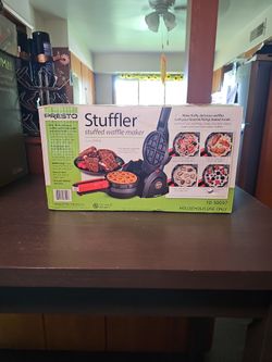 Stuffer Stuffed Waffle Maker