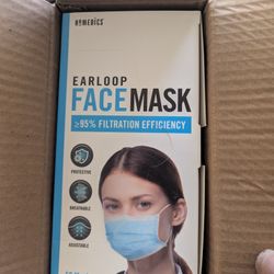 Homedics Facemask 50pc
