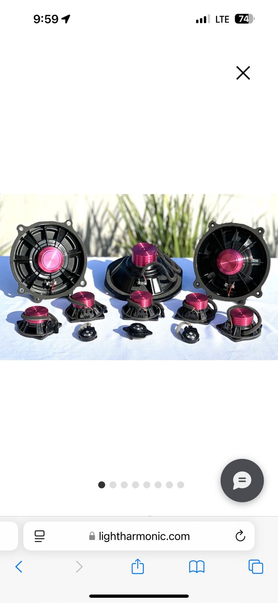 Light Harmonic Tesla Model 3 Y Speakers - Gen 2 - Premium 11 Speakers System