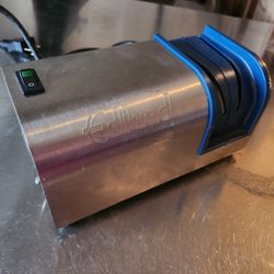 Edlund Commercial Electric Knife Sharpener with Guides Restaurant