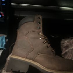 Boots for work