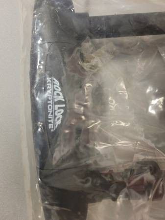 Brand new HEAVY DUTY BICYCLE ROCK LOCK BY KRYPTONITE paid $79