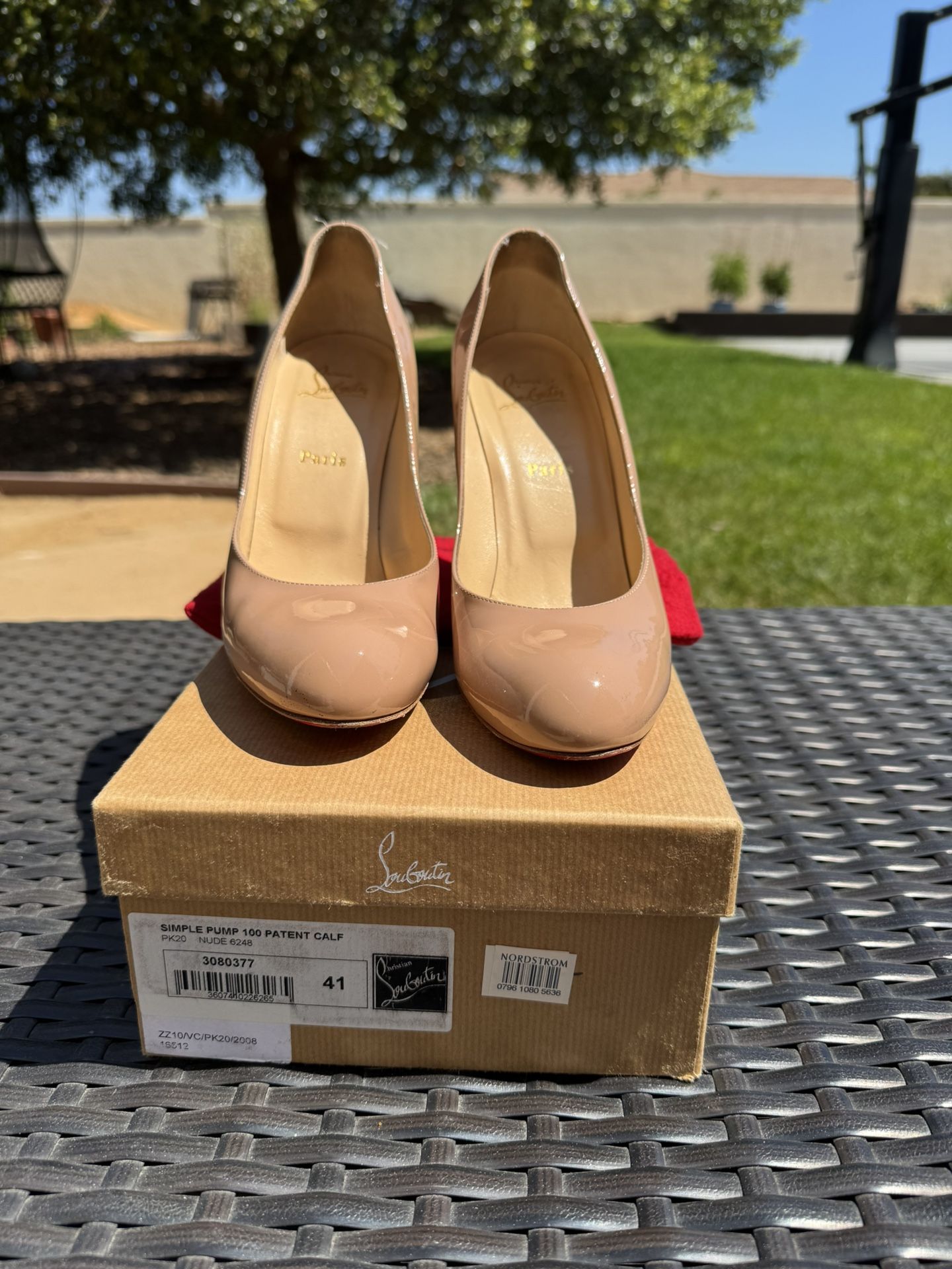 Christian Louboutin Size 41