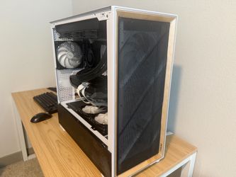 High End Gaming PC Setup