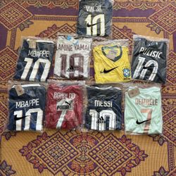 PLAYER VERSION 2026 WORLD CUP JERSEY COLLECTION 