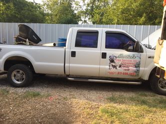 Ford 350 diesel 4x4