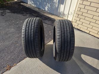 2 used Tires 235/55R18 Goodyear Assurance