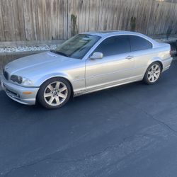 2002 BMW 325ci Manuel 