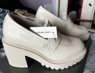 Cream Platform Heels