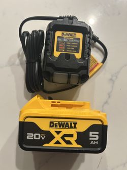 Dewalt Battery And Charger 