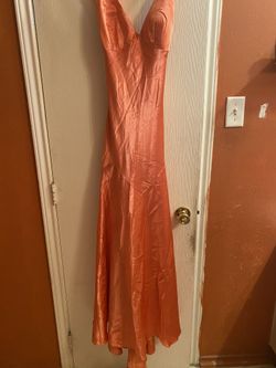 Orange Dress