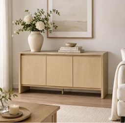 BRAND NEW Blake Travertine Sideboard New in Box