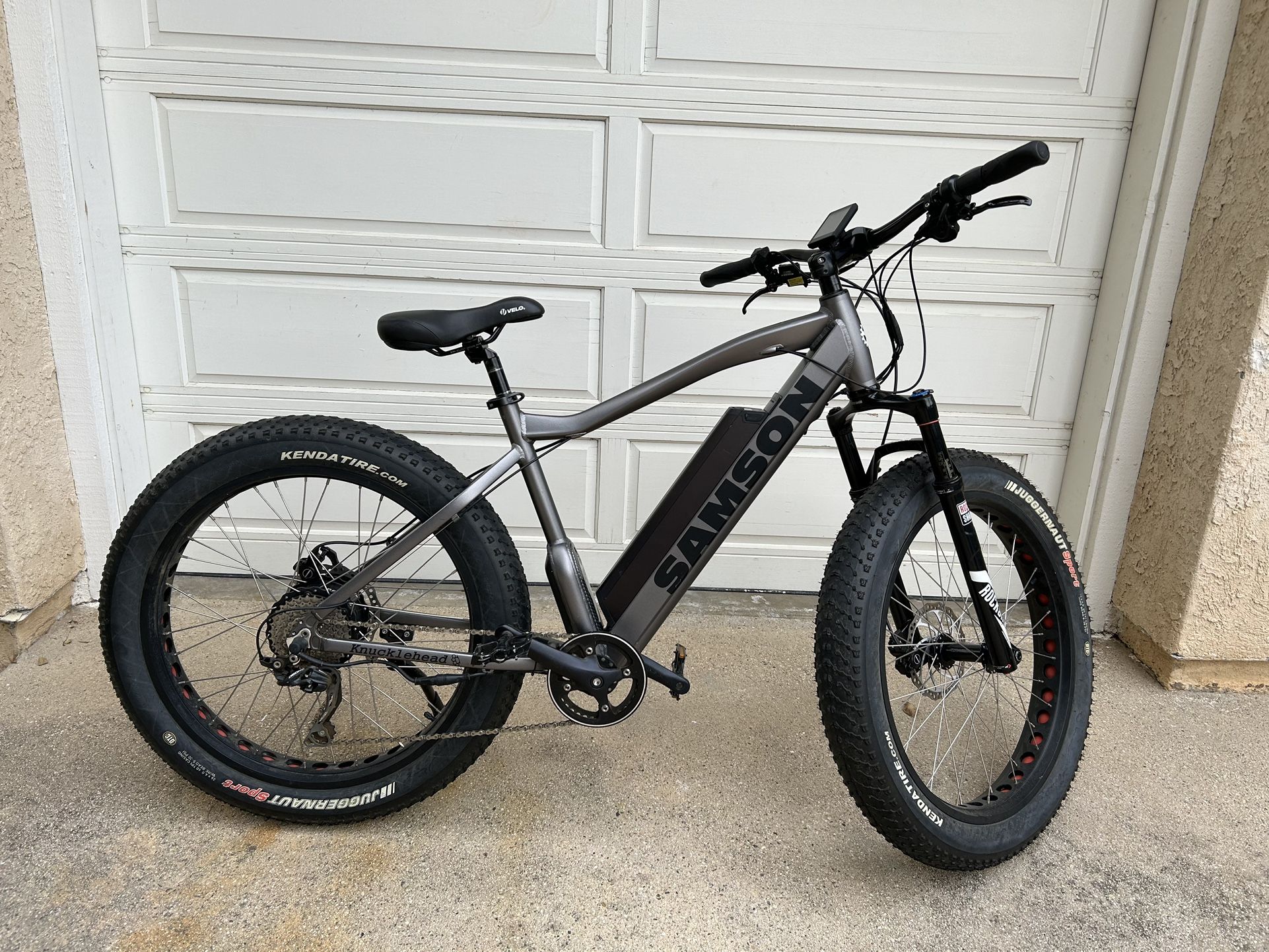 Samson Electric Bike