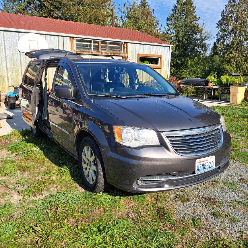 2015 Chrysler Town & Country