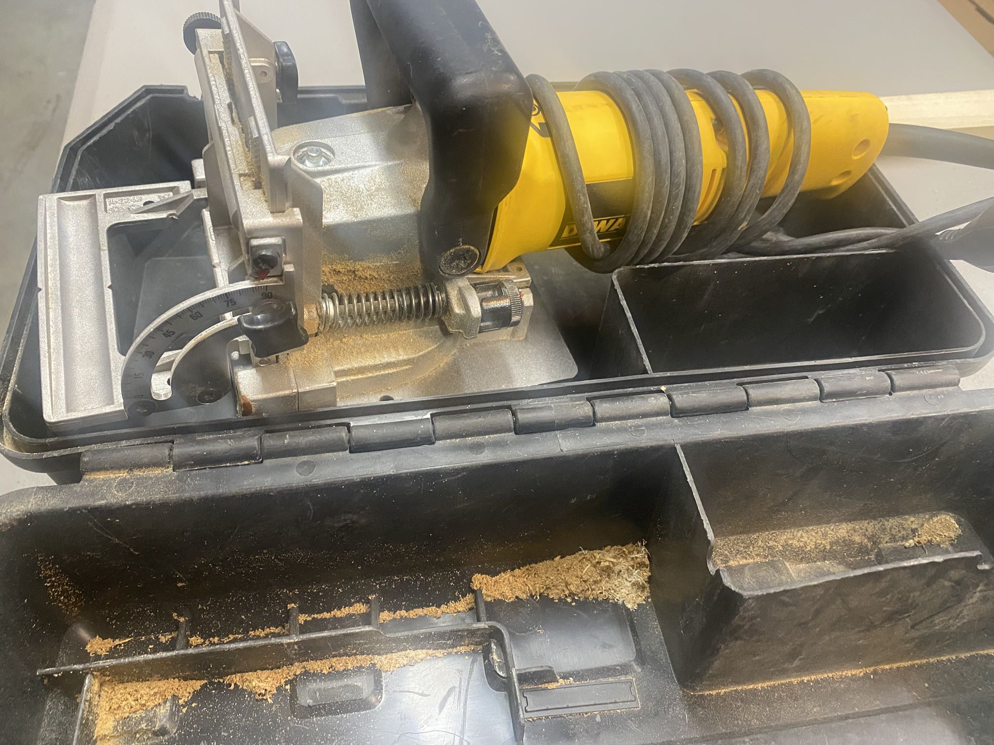 Dewalt Biscuit Jointer