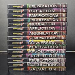 Dragon Ball GT Complete Series DVD Vol. 1-15 + DB GT A Hero's Legacy The Movie