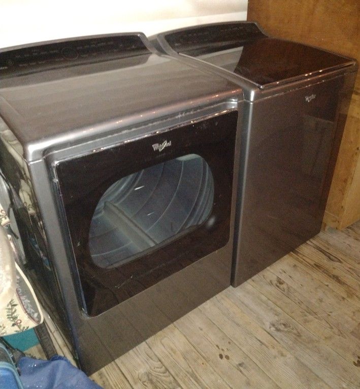 Whirlpool Cabrio Washer And Dryer