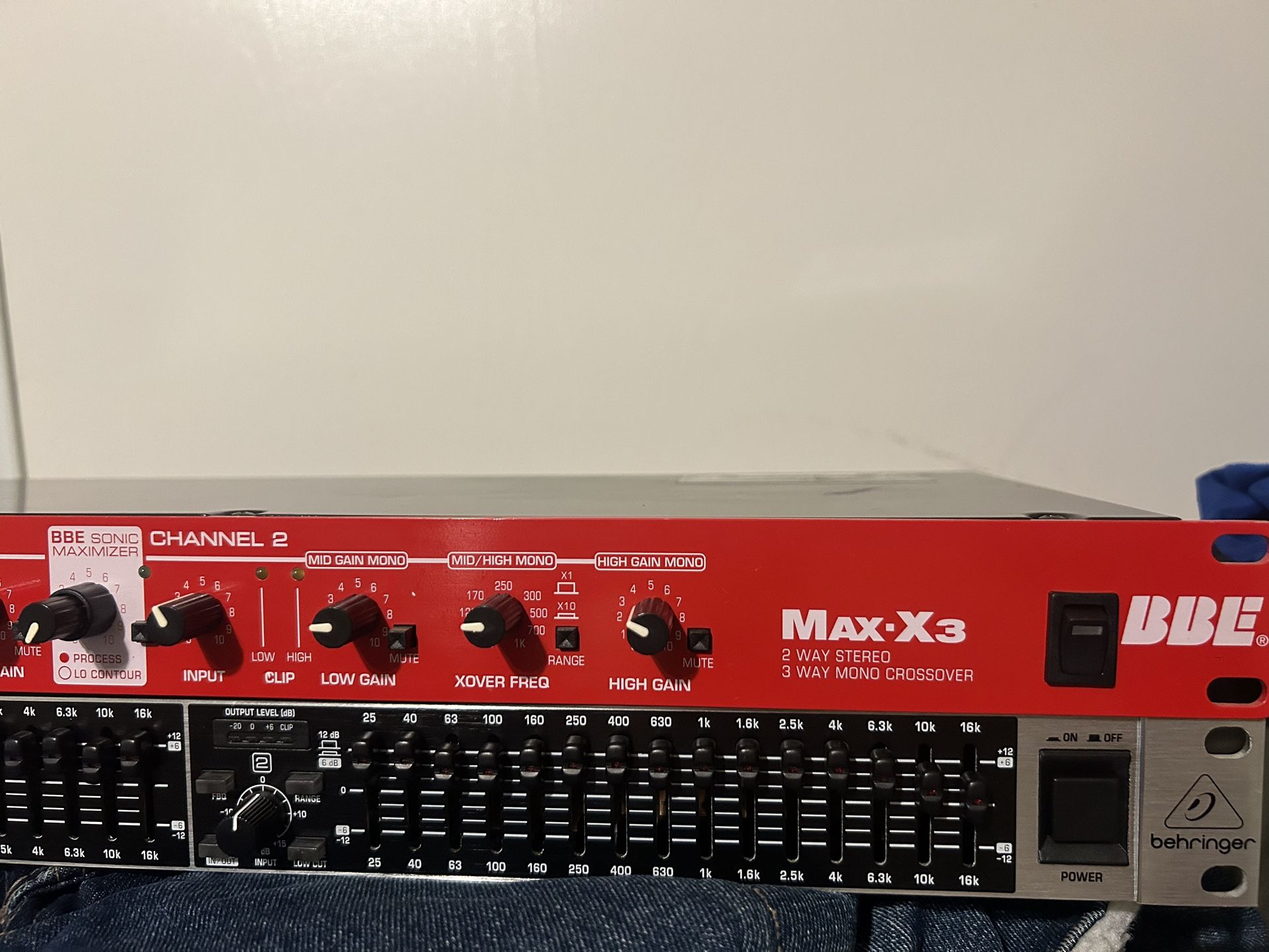 BBE Maximizer Max X3 -2 Channel - Hard To Find