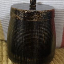 Portable Bronze Ash Tray For Car, Home, Decoration-very Practical $10. Pick-up In Aurora. 