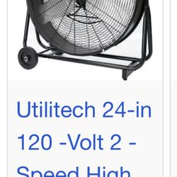 Fan 2 Speeds 