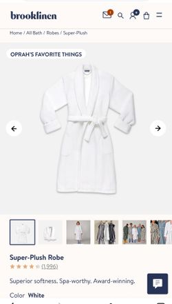 Brooklinen Super Plush Robe