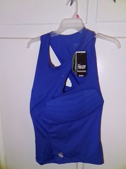 Basketball/Football/Soccer/Lacrosse Nike Padded Compression Shirt/Tank