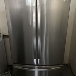 LG Door French Door Refrigerator with Internal Water Dispenser - Stainless Steel