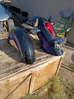 06 Honda Shadow aero 750