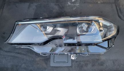 G20 Driver left headlight