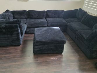 Wayfair Modular Sectional Sofa + Ottoman