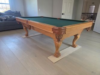 8ft Pool Table Delivered & Installed