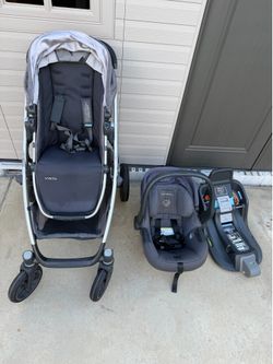 Uppababy stroller set