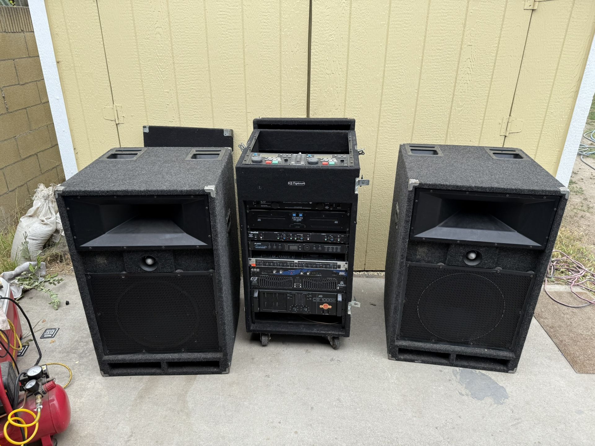 Dj Audio Speakers Amplifier And More
