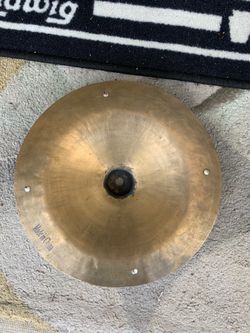 12” China Cymbal with rivets