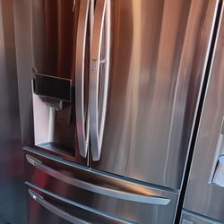 Four Door Fridge LG 4 Door 