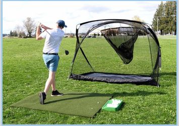 Golf Practice Net Hitting Mat