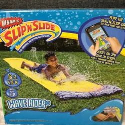 New! Slip N Slide