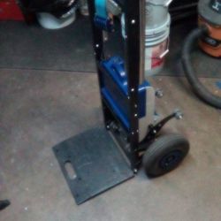 Electric Assistant. Dolly / Stair Climber 