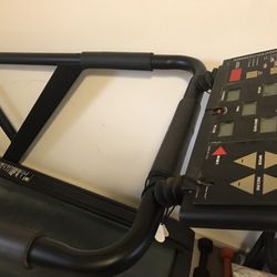 Titanium treadmill