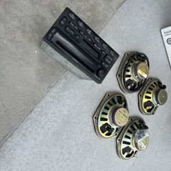 Ford Stereo System 